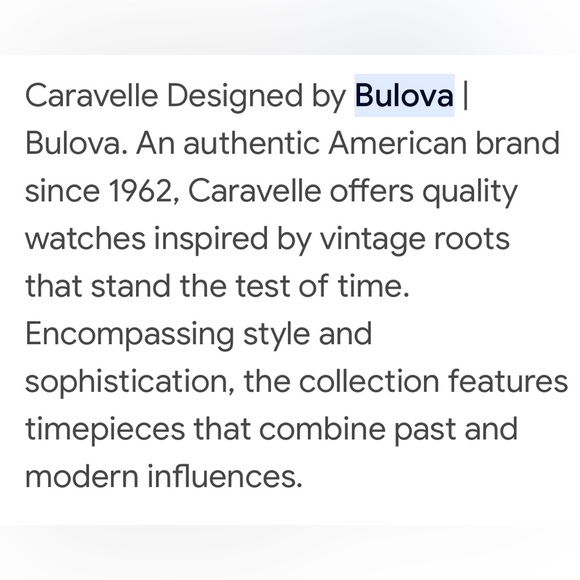 Caravelle vintage ladies wrist watch - Picture 4 of 7